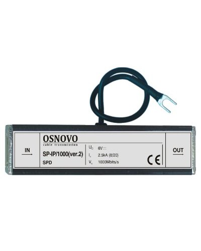 SP-IP/100(ver2). Устройство грозозащиты цепей Ethernet. OSNOVO в Тамбове