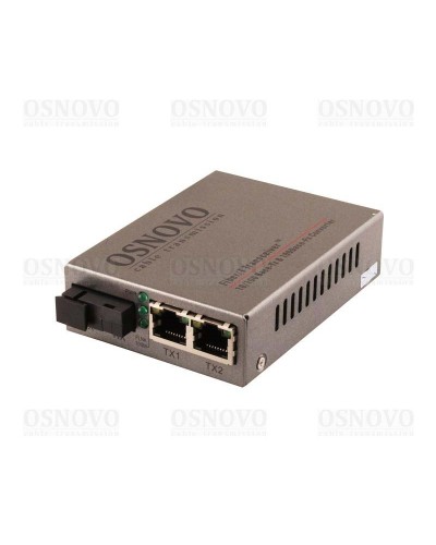 OMC-100-21S5a. Медиаконвертер оптический. OSNOVO в Тамбове