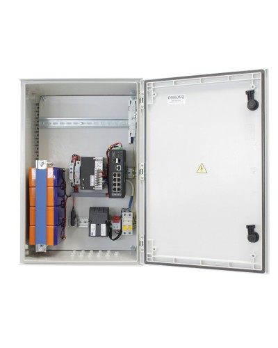 OSP-46TB1(SW-80802/ILS(port 90W)). Уличный коммутатор с PoE. OSNOVO в Тамбове