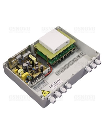 SW-80402/WL. Коммутатор Gigabit Ethernet на 6 портов. OSNOVO в Тамбове
