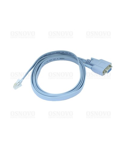 Console-RJ45-DB9F. Корд межблочный RJ45-DB9F. OSNOVO в Тамбове