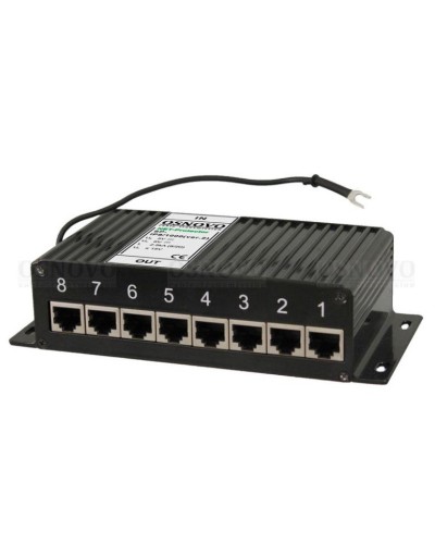 SP-IP8/1000(ver2). Устройство грозозащиты цепей Ethernet. OSNOVO в Тамбове