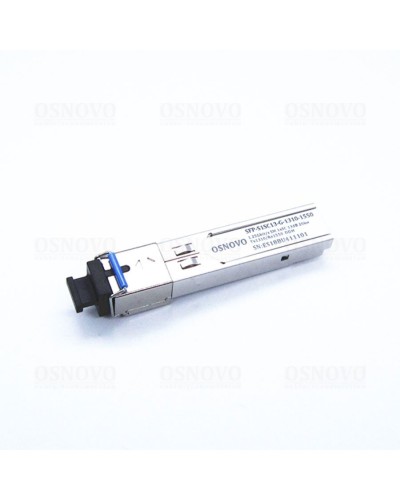 SFP-S1SC13-G-1310-1550. SFP-модуль. OSNOVO в Тамбове