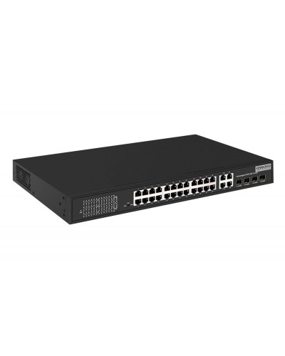 SW-62444(400W). Коммутатор 24-портовый  Fast Ethernet с PoE. OSNOVO в Тамбове