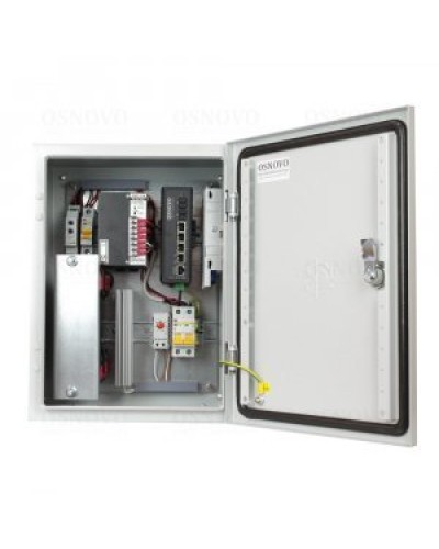 OS-34TB1(SW-80402/IL). Уличная станция с термостабилизацией и резервным питанием. OSNOVO в Тамбове