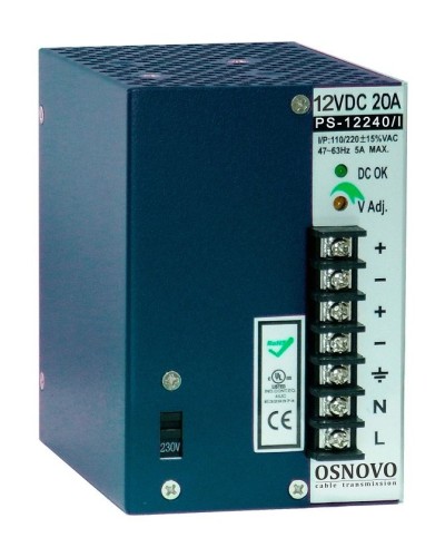PS-12240/I. Блок питания промышленный. OSNOVO в Тамбове