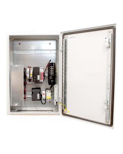 OS-46TB1(SW-60812/I). Уличная станция с термостабилизацией и резервным питанием. OSNOVO в Тамбове