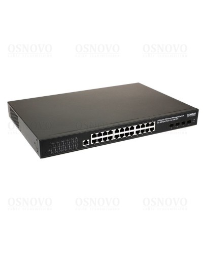 SW-24G4X-1L. Коммутатор с PoE. OSNOVO в Тамбове