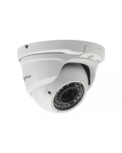 IP-E042.1(2.8-12)PE_V.4. Видеокамера IP купольная. Optimus в Тамбове