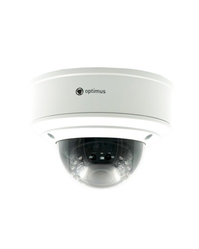 IP-E044.0(2.8-12)P_V.3. Видеокамера IP купольная. Optimus в Тамбове