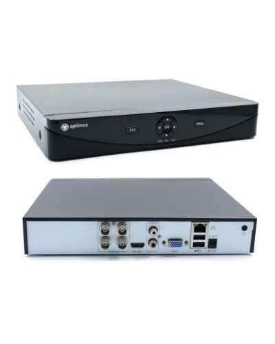 AHDR-4004. Видеорегистратор мультиформатный 4-канальный. Optimus в Тамбове
