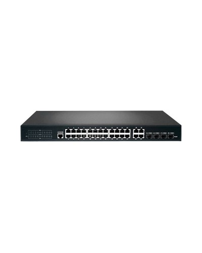U1IM-24G/4GS. Коммутатор с питанием по PoE 24-портовый. Optimus в Тамбове