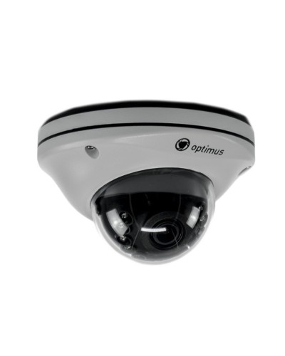 IP-E074.0(2.8)MP_V.1. Видеокамера IP купольная. Optimus в Тамбове