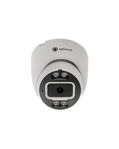 IP-E022.1(2.8)PE_V.3. Видеокамера IP купольная. Optimus в Тамбове