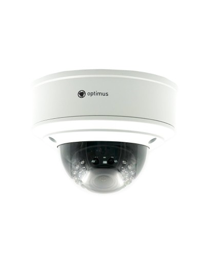 IP-E044.0(2.8-12)P_V.1. Видеокамера IP купольная. Optimus в Тамбове