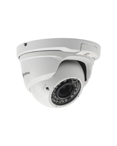 IP-E044.0(2.8-12)P_DM04. Видеокамера IP купольная. Optimus в Тамбове