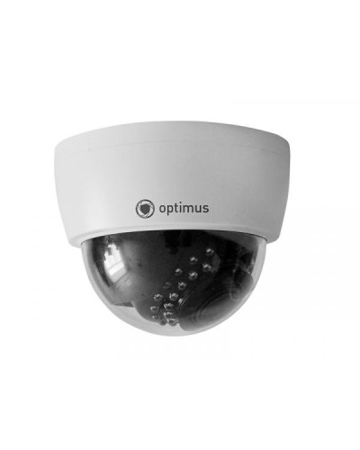 IP-E022.1(2.8-12)PE_V.3. Видеокамера IP купольная. Optimus в Тамбове