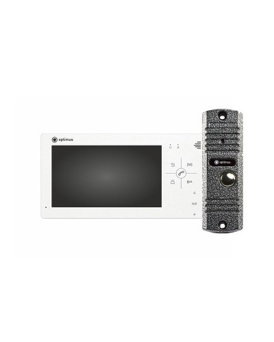 VM-7.0 (w)+ DS-700L (сереб.). Комплект видеодомофона. Optimus в Тамбове