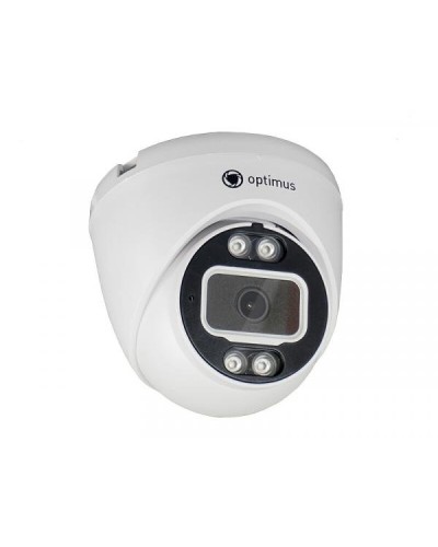 IP-022.1(2.8)MP. Видеокамера IP купольная. Optimus в Тамбове