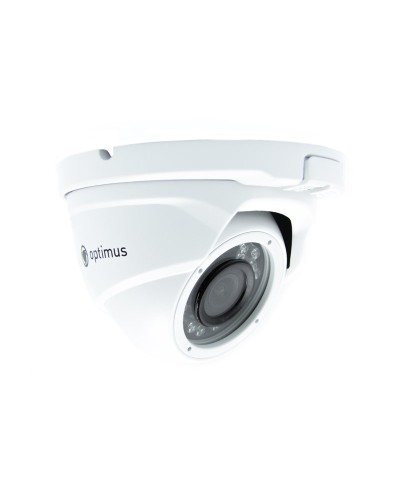 IP-E045.0(2.8)P_DM03. Видеокамера IP купольная. Optimus в Тамбове