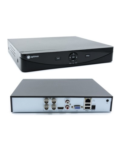 AHDR-4004L. Видеорегистратор мультиформатный 4-канальный. Optimus в Тамбове