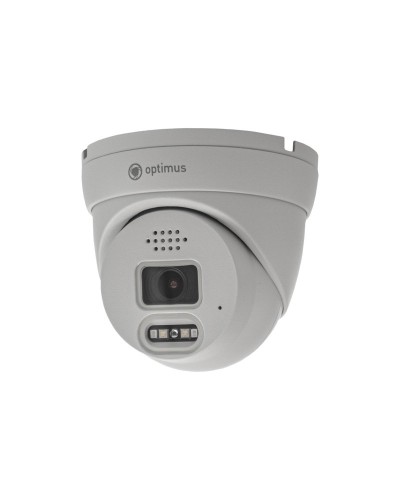 IP-P045.0(2.8)MD Basic ACT. Видеокамера IP купольная. Optimus в Тамбове