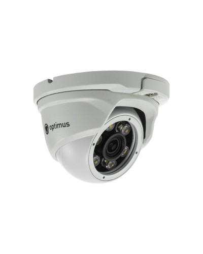 IP-E044.0(2.8)PL_DM02. Видеокамера IP купольная. Optimus в Тамбове