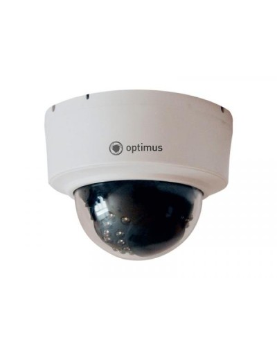 IP-E024.0(2.8)MP_V.0. Видеокамера IP купольная. Optimus в Тамбове
