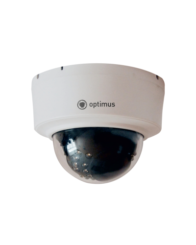 IP-E024.0(2.8)MP_DP01. Видеокамера IP купольная. Optimus в Тамбове