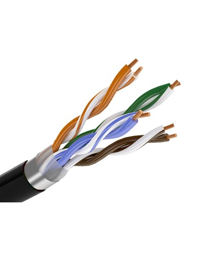 FTP-5e 4х2х0.51 Cu (outdoor). Кабель «витая пара» (LAN) для структурированных систем связи. Optimus в Тамбове