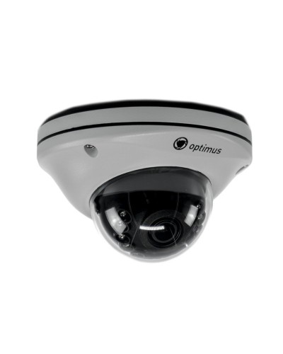 IP-S075.0(2.8)MP_V.1. Видеокамера IP купольная. Optimus в Тамбове