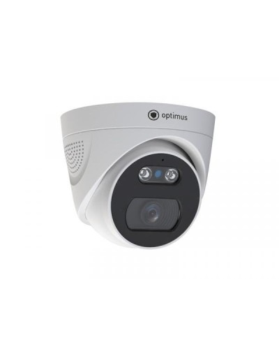 IP-E044.0(2.8)MPC. Видеокамера IP купольная. Optimus в Тамбове