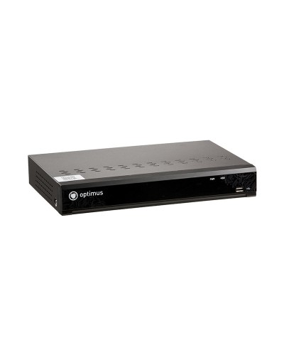 NVR-8081_v.2. Видеорегистратор IP 8-канальный. Optimus в Тамбове