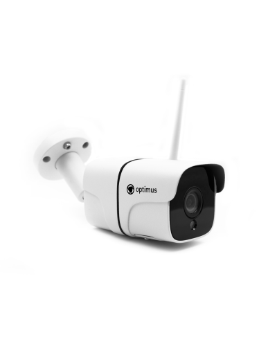 IP-H012.1(2.8)W_BM04. Видеокамера IP цилиндрическая. Optimus в Тамбове
