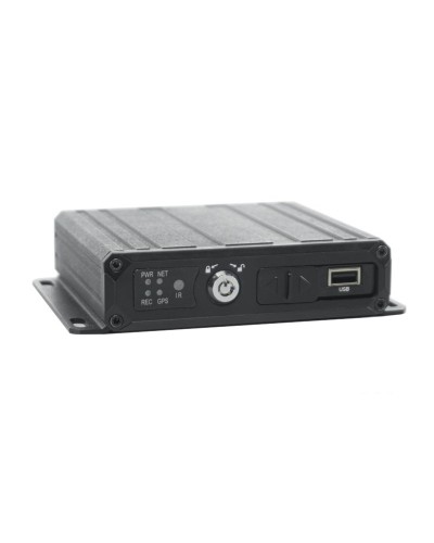 MDVR-2040_v.1. Видеорегистратор мультиформатный 4-канальный автомобильный. Optimus в Тамбове