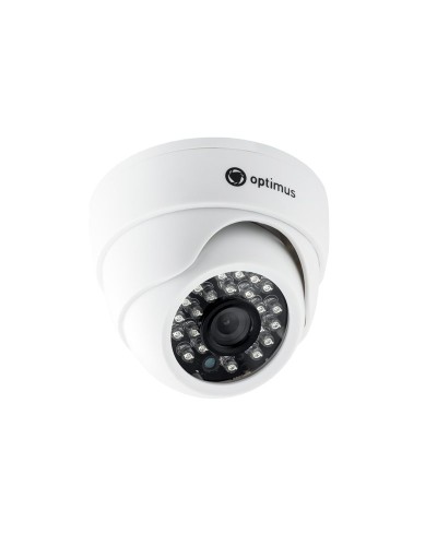 IP-E022.1(2.8)_DP03. Видеокамера IP купольная. Optimus в Тамбове