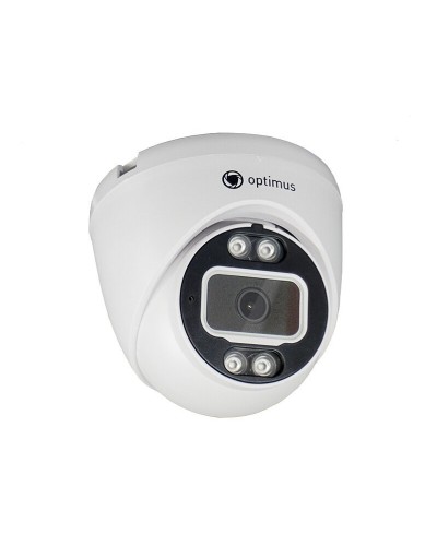 IP-E024.0(2.8)MP_V.2. Видеокамера IP купольная. Optimus в Тамбове