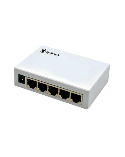 U1EN-5G. Коммутатор 5-портовый. Optimus в Тамбове