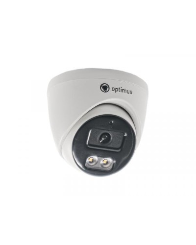IP-E022.1(2.8)MPL_V.1. Видеокамера IP купольная. Optimus в Тамбове