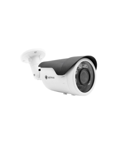 IP-E012.1(2.8-12)P_BM05. Видеокамера IP цилиндрическая. Optimus в Тамбове