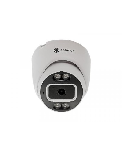 IP-E022.1(2.8)PE_V.4. Видеокамера IP купольная. Optimus в Тамбове