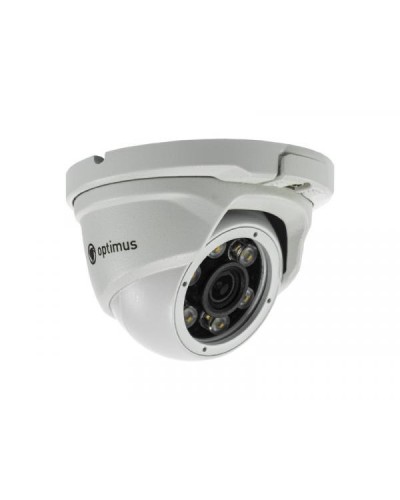 IP-E042.1(2.8)PL_V.1. Видеокамера IP купольная. Optimus в Тамбове