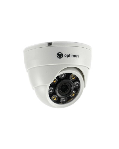 IP-E024.0(2.8)PL_DP03. Видеокамера IP купольная. Optimus в Тамбове