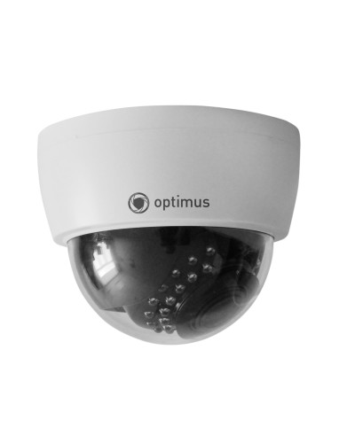 IP-E024.0(2.8-12)P_V.1. Видеокамера IP купольная. Optimus в Тамбове