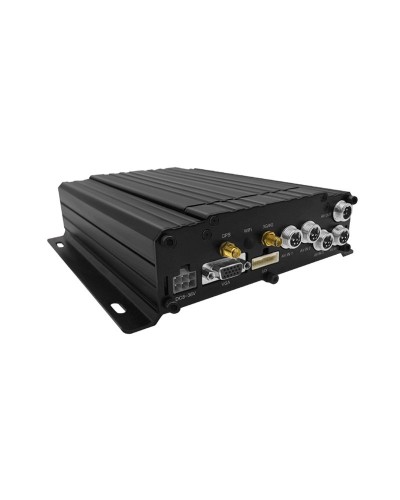 MDVR-2041E 4G/Glonass. Видеорегистратор мультиформатный 4-канальный автомобильный. Optimus в Тамбове