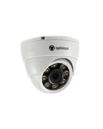 IP-E024.0(2.8)PF_DP03. Видеокамера IP купольная. Optimus в Тамбове