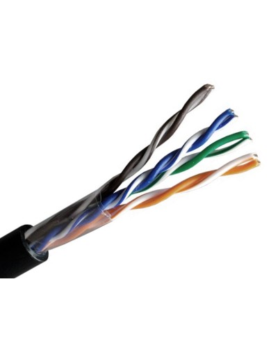 UTP-5e 4х2х0.5 Cu (outdoor). Кабель «витая пара» (LAN) для структурированных систем связи. Optimus в Тамбове