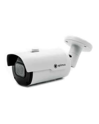 IP-P015.0(4x)D Basic. Видеокамера IP цилиндрическая. Optimus в Тамбове