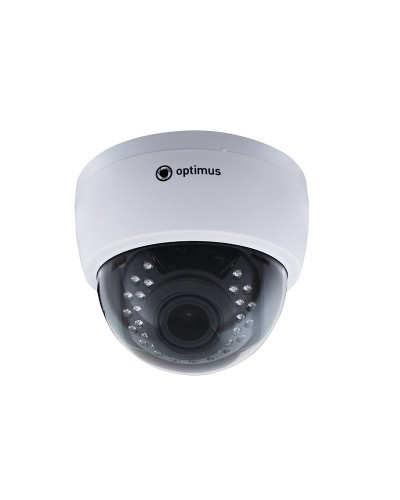 IP-E022.1(2.8-12)PE_V.2. Видеокамера IP купольная. Optimus в Тамбове