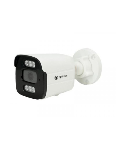 IP-S012.1(2.8)MPC. Видеокамера IP цилиндрическая. Optimus в Тамбове